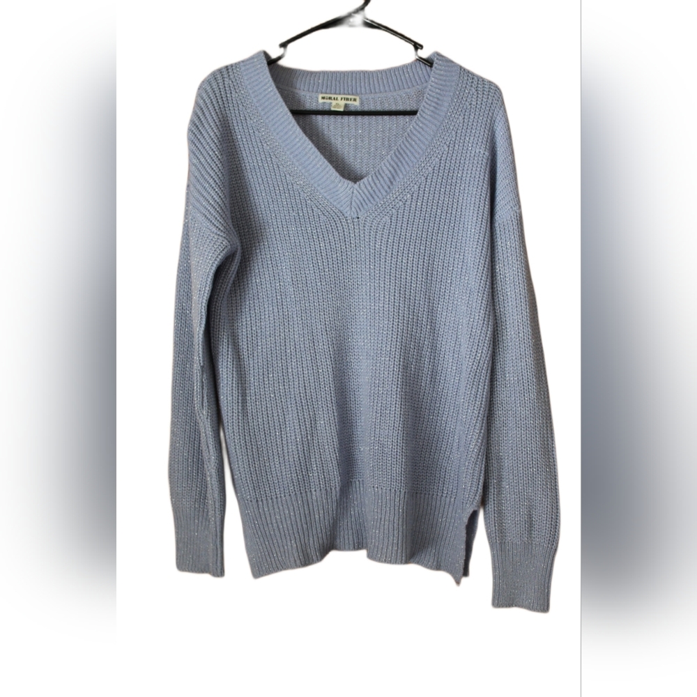 *Sparkly Purple Sweater